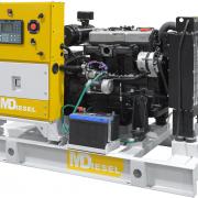 Резервный дизельный генератор МД АД-10С-230-2РМ29 с АВР