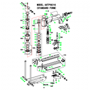 Запчасть БОЕК в сборе для Meite MTP8016 [AA33N-028A]