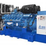 Дизельный генератор ТСС АД-600С-Т400-2РМ9 (двигатель Baudouin 12M26G825/5)