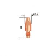 Контактный наконечник Fubag M8х30 мм ECU D=0.9 мм (25 шт.) [FB.CTM8.30-09]