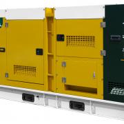 Резервный дизельный генератор МД АД-300С-Т400-2РКМ29 в шумозащитном кожухе с АВР