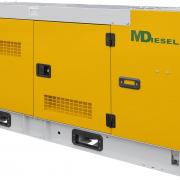 Резервный дизельный генератор МД АД-40С-Т400-2РКМ29 в шумозащитном кожухе с АВР