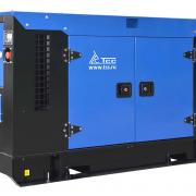 Дизельный генератор ТСС АД-200С-Т400-1РКМ5 ПРОФ в шумозащитном кожухе