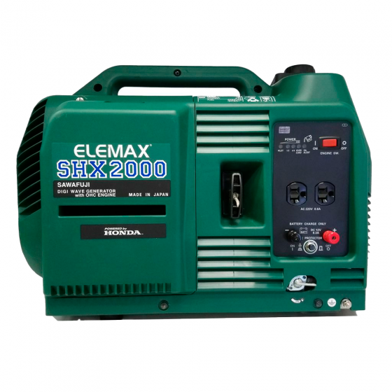 Генератор бензиновый Elemax SHX 2000 R (1.9 кВа)