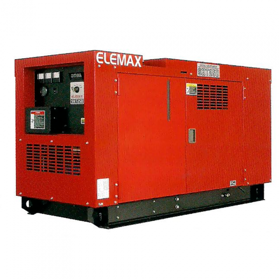 Генератор дизельный Elemax SHT25D-R (20 кВА)
