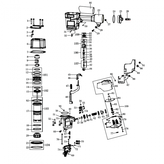 Прокладка (№56) Hardwick CN90 (AA40A-054A)