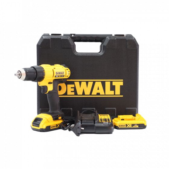 Аккумуляторная безударная дрель-шуруповерт DEWALT DCD771D2