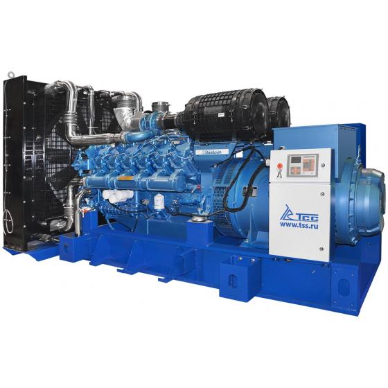 Дизельный генератор ТСС АД-600С-Т400-2РНМ9 (двигатель  Baudouin 12M26G825/5)