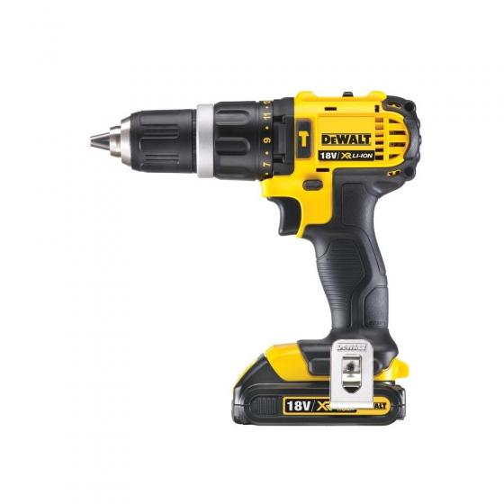 Аккумуляторная ударная дрель-шуруповерт DEWALT DCD785C2-QW