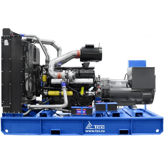 Дизельный генератор ТСС АД-550С-Т400 в контейнере