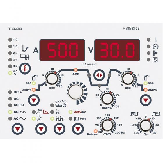 Сварочный инвертор EWM Tetrix 451 AC/DC Classic FW