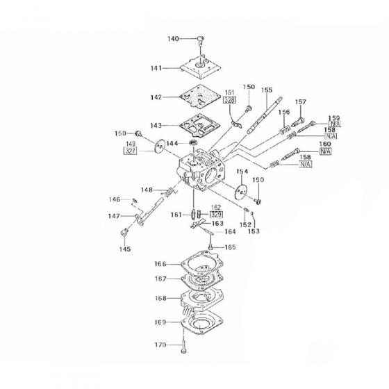 Мембрана в сборе/Metering Diaphragm Complete для Vessel GT-3500GE [845167]