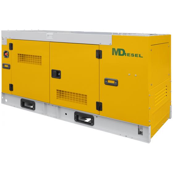 Резервный дизельный генератор МД АД-30С-Т400-2РКМ29 в шумозащитном кожухе с АВР