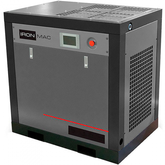 Винтовой компрессор IRONMAC IC 120/10 VSD